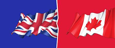 The UK vs Canada for international students