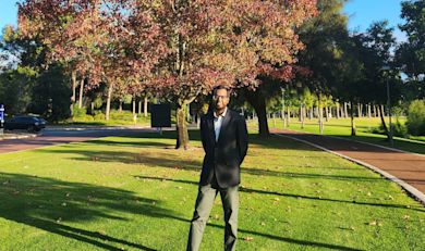 IDP Student Alumni: Rakibul, Bangladesh 