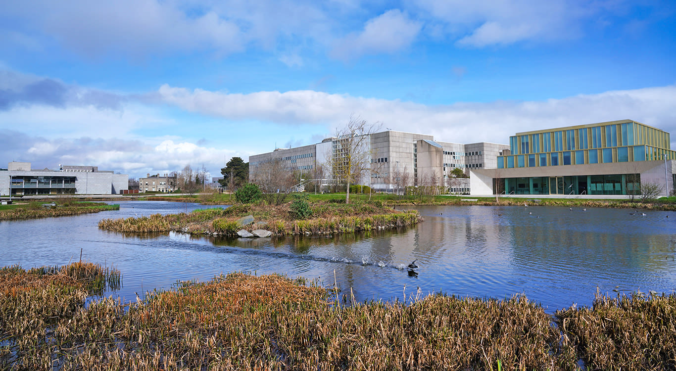 Exterior of University College Dublin, Ireland