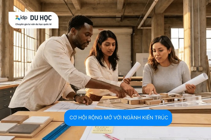 Cơ hội nghề nghiệp của ngành Kiến trúc