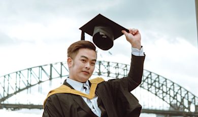 IDP Student Alumni: Antonio, Philippines