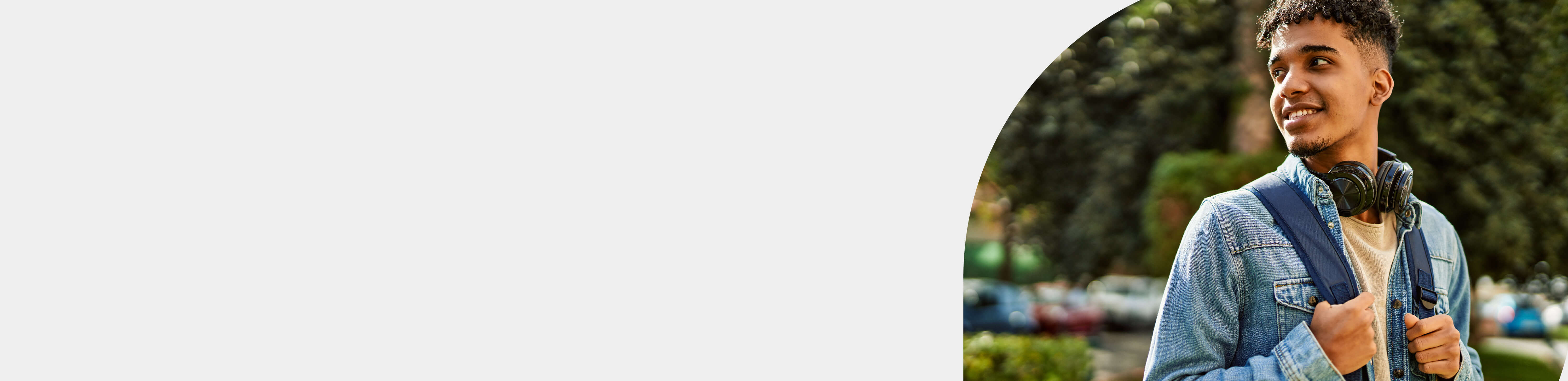 Male IELTS Test taker