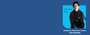 Student applied for UK University and sharing banner