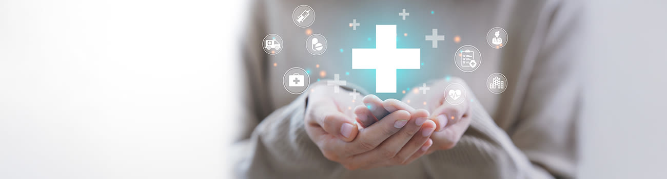 Health insurance concept