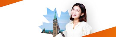 Canada study abroad fair banner