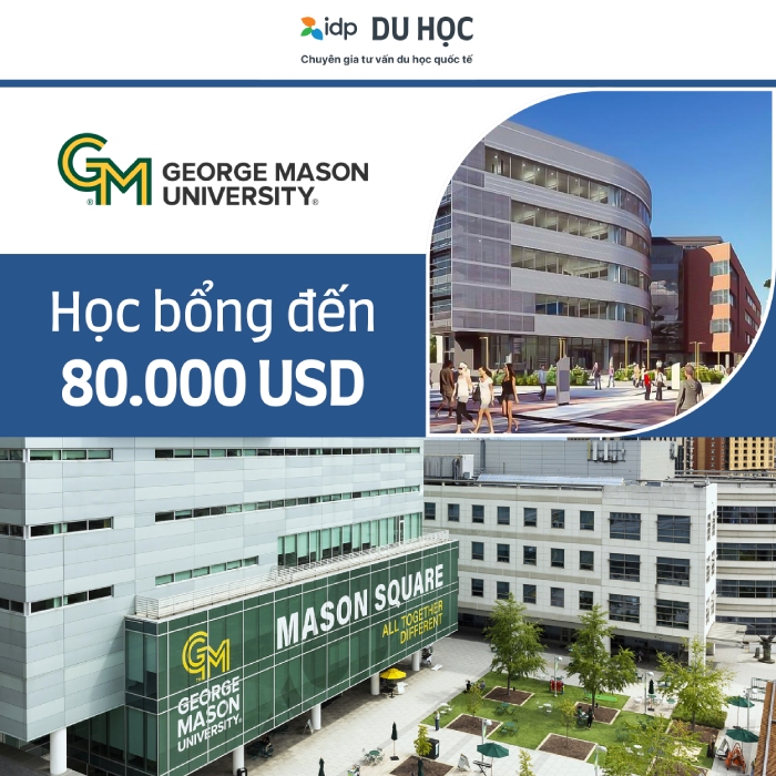 Học bổng du học mỹ