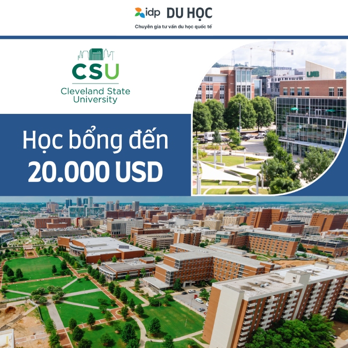 Học bổng du học mỹ