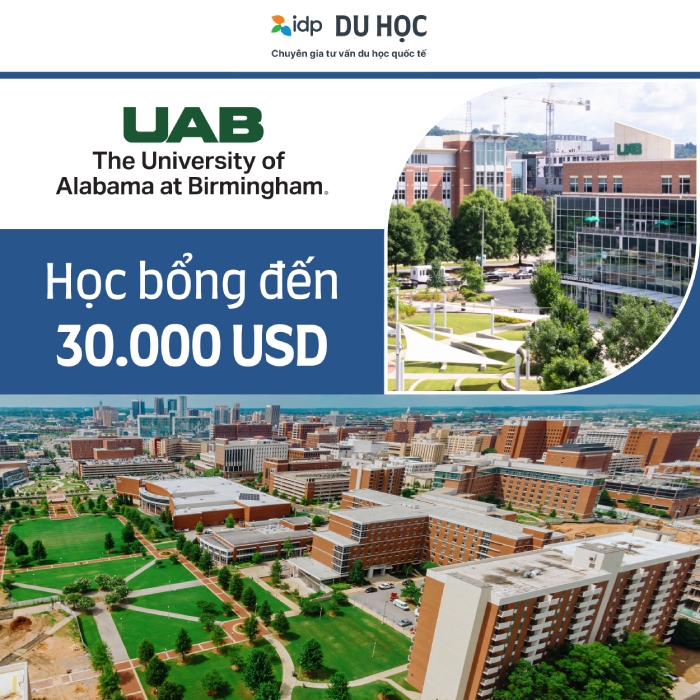 Học bổng du học mỹ