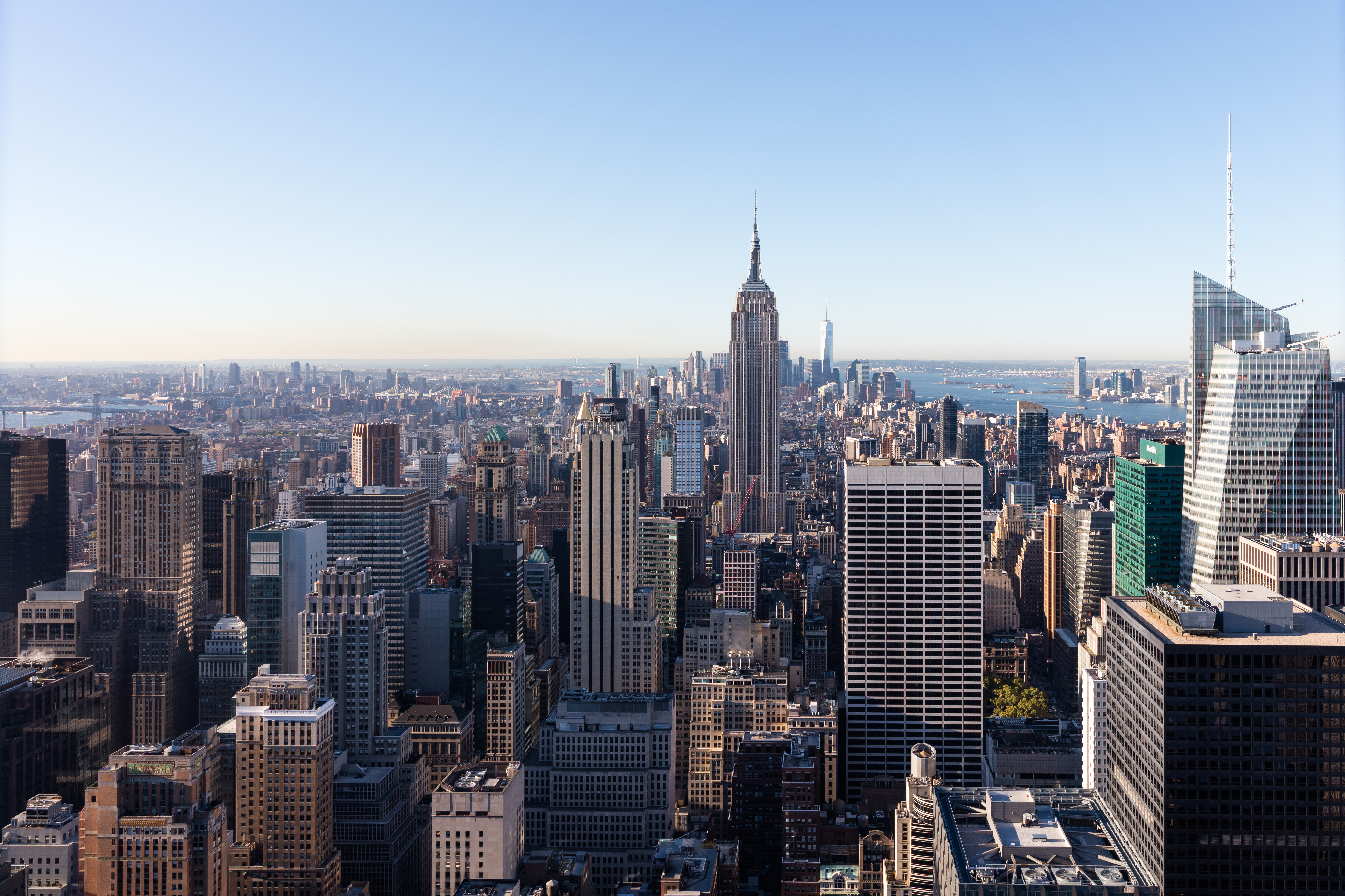 view-cityscape-against-clear-sky
