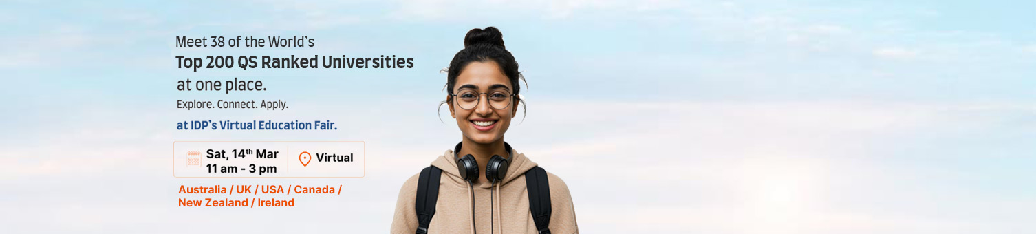 Meet the World’s Top 200 QS Ranked Universities at one place