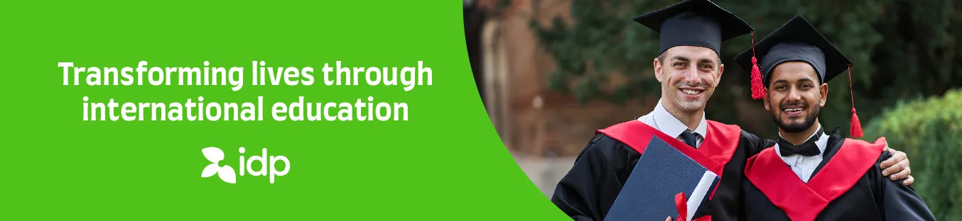 green new idp banner