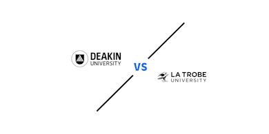 Deakin University vs La Trobe University