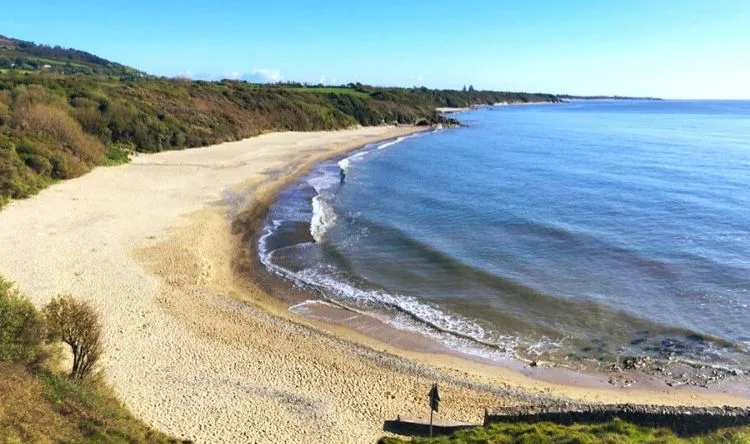 Beach at Dublin