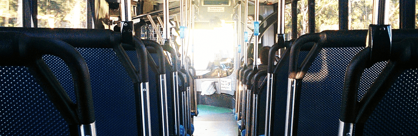 Banner - Transport Tips in USA-Bus - Hong Kong 