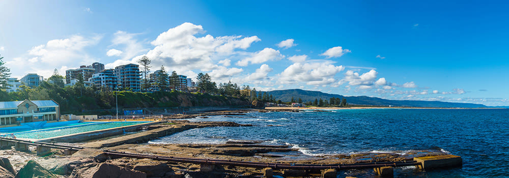 Wollongong Rock Pools