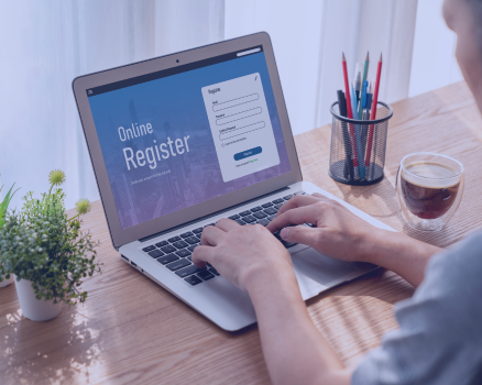 Exam Registration banner blog