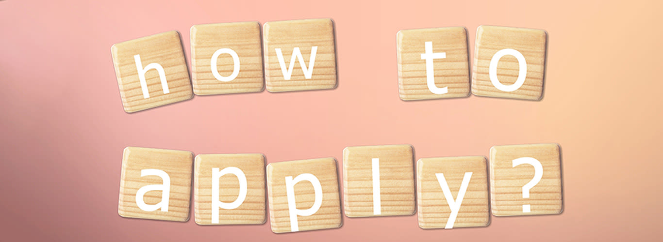 How to apply written on wooden tiles against a pinky background