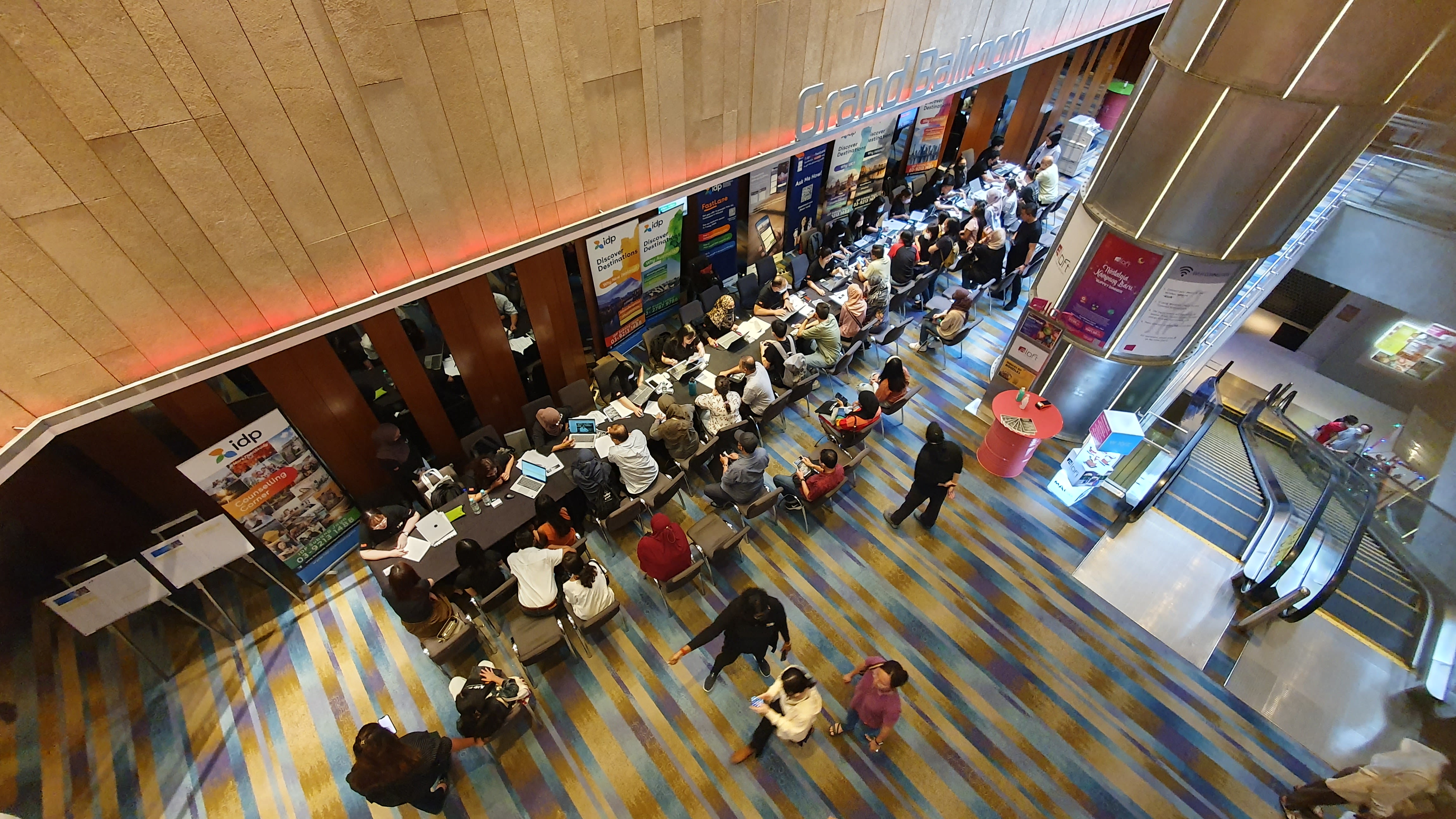 IDP Study Abroad Fair 2026 MY 3