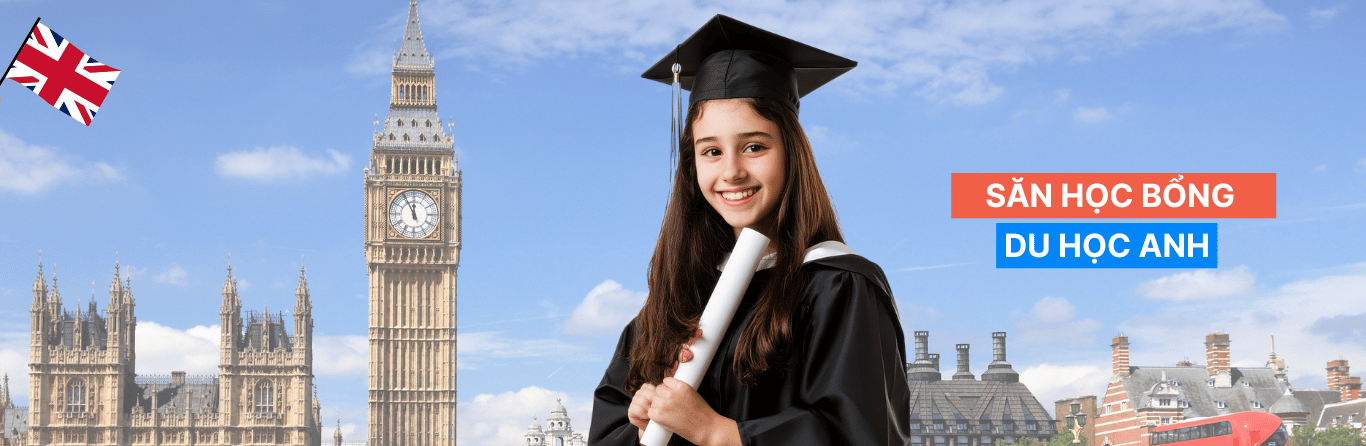 Học bổng du học UK