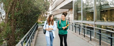 IDP's P2P student chat feature