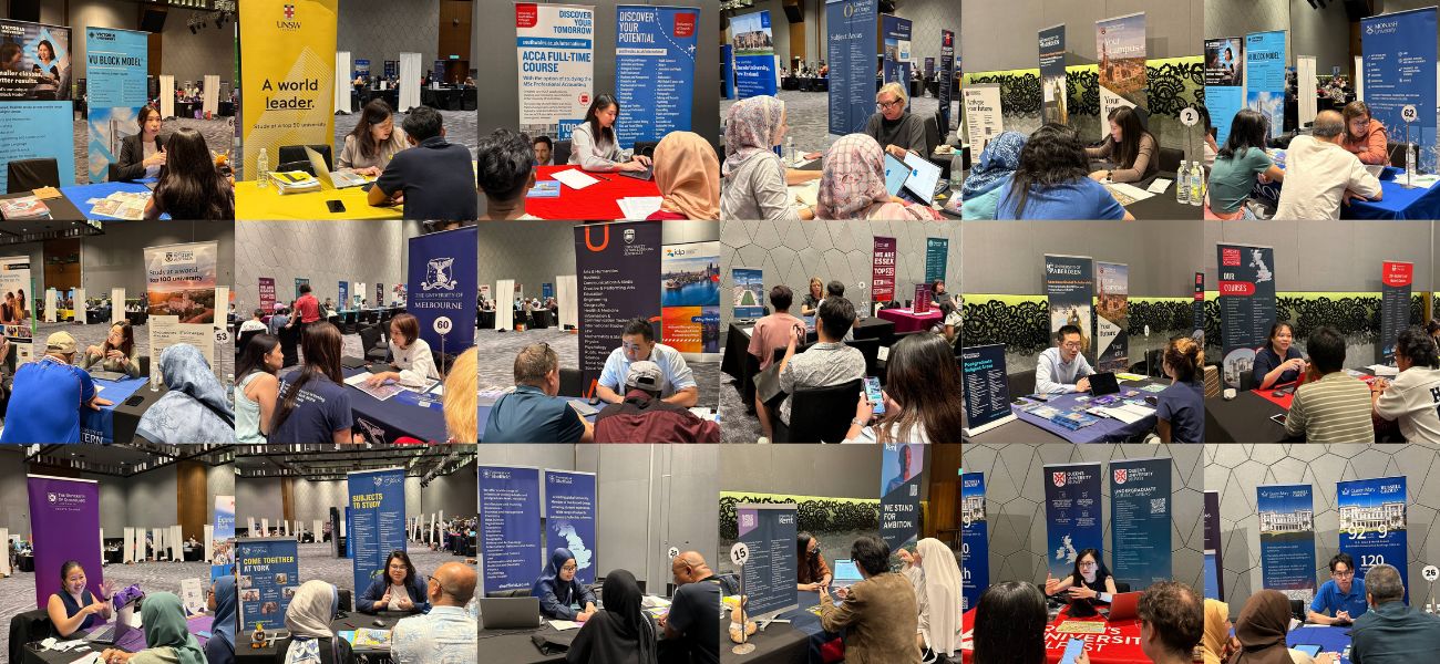 IDP Study Abroad Fair 2026 - MY 4