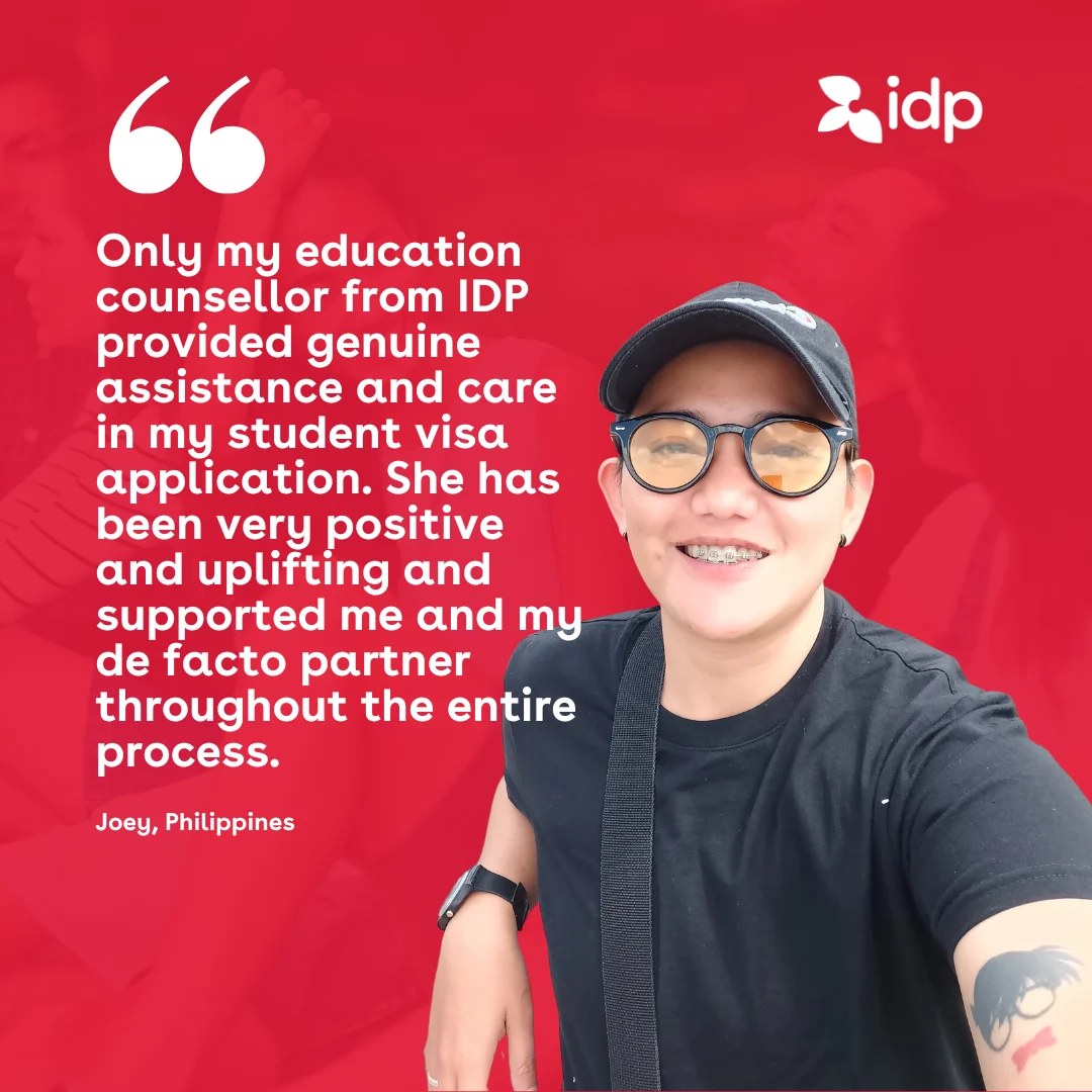 TESTIMONIAL OF A STUDENT