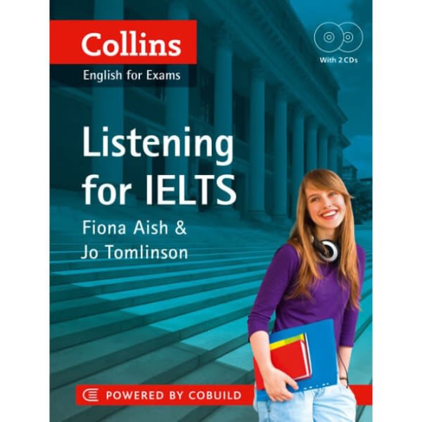 Sách luyện nghe IELTS Collins Listening for IELTS