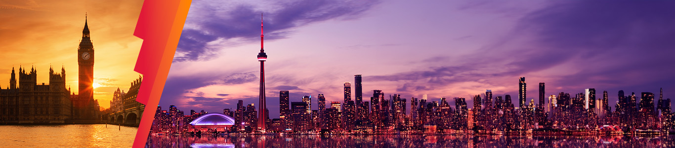 Study in UK or Canada