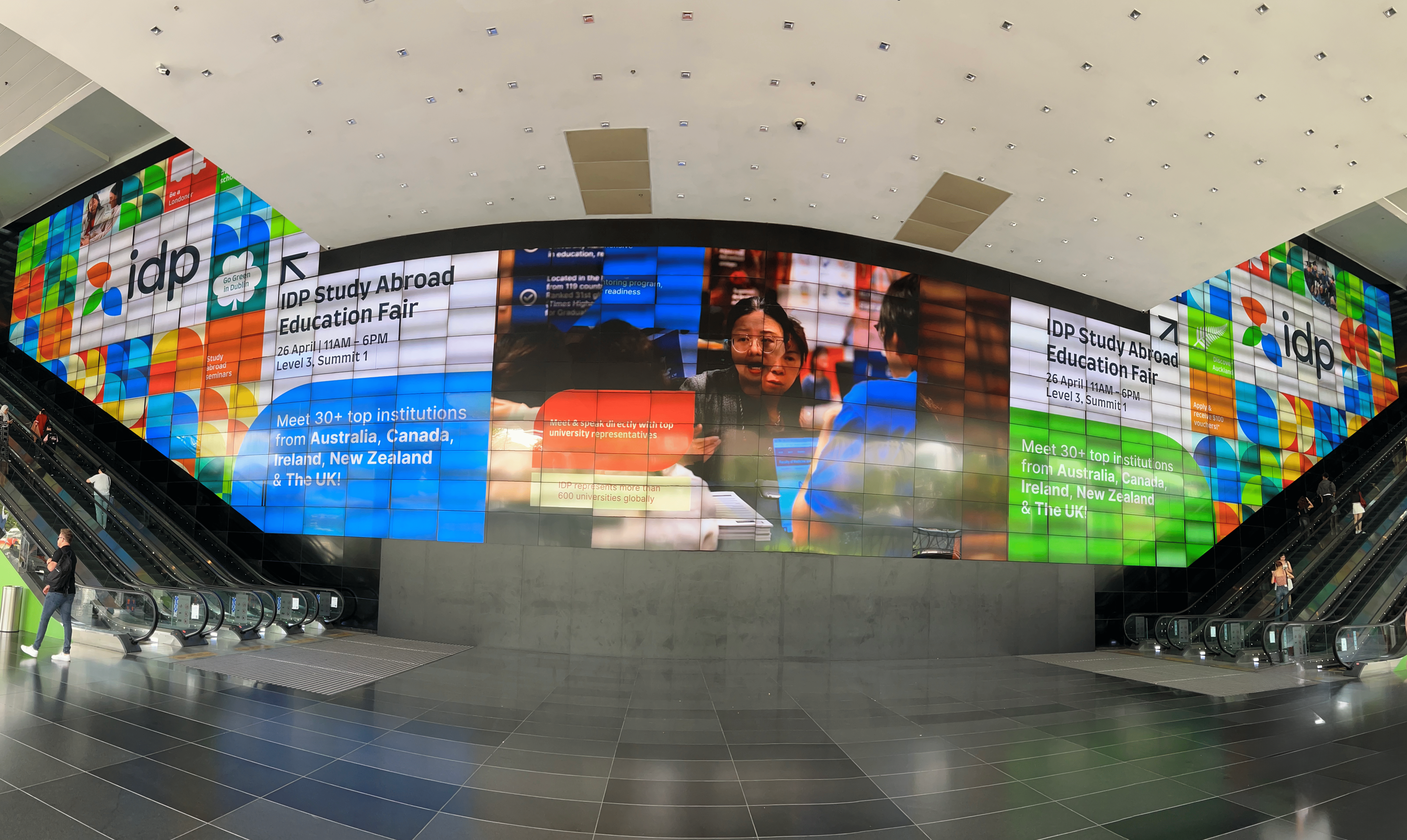 IDP Study Abroad Education Fair