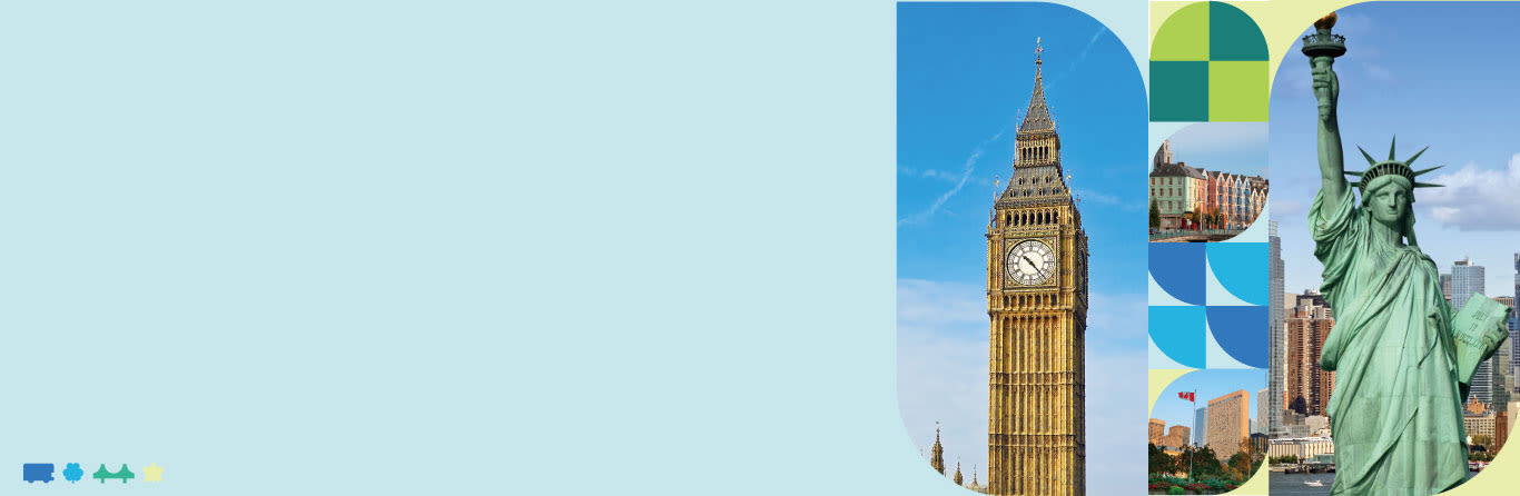 Two friends pose together with a playful gesture, surrounded by a colorful design featuring promotional text for Australia and New Zealand