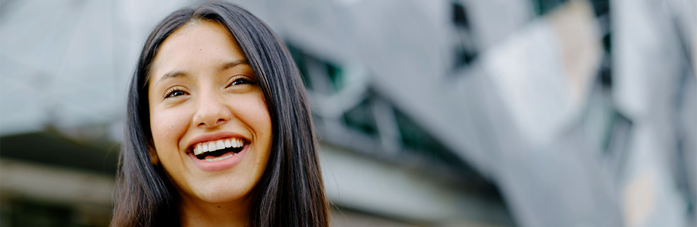 Why Study In Australia - Girl smiling - Hong Kong