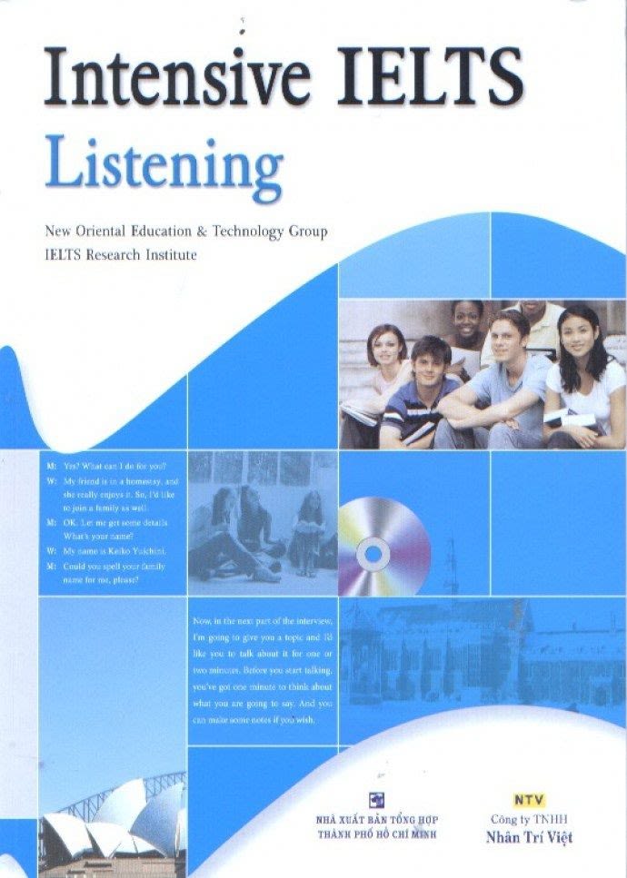 Sách luyện nghe Intensive IELTS Listening