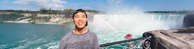 Shih-Chieh Cheng, International student at Niagara Falls