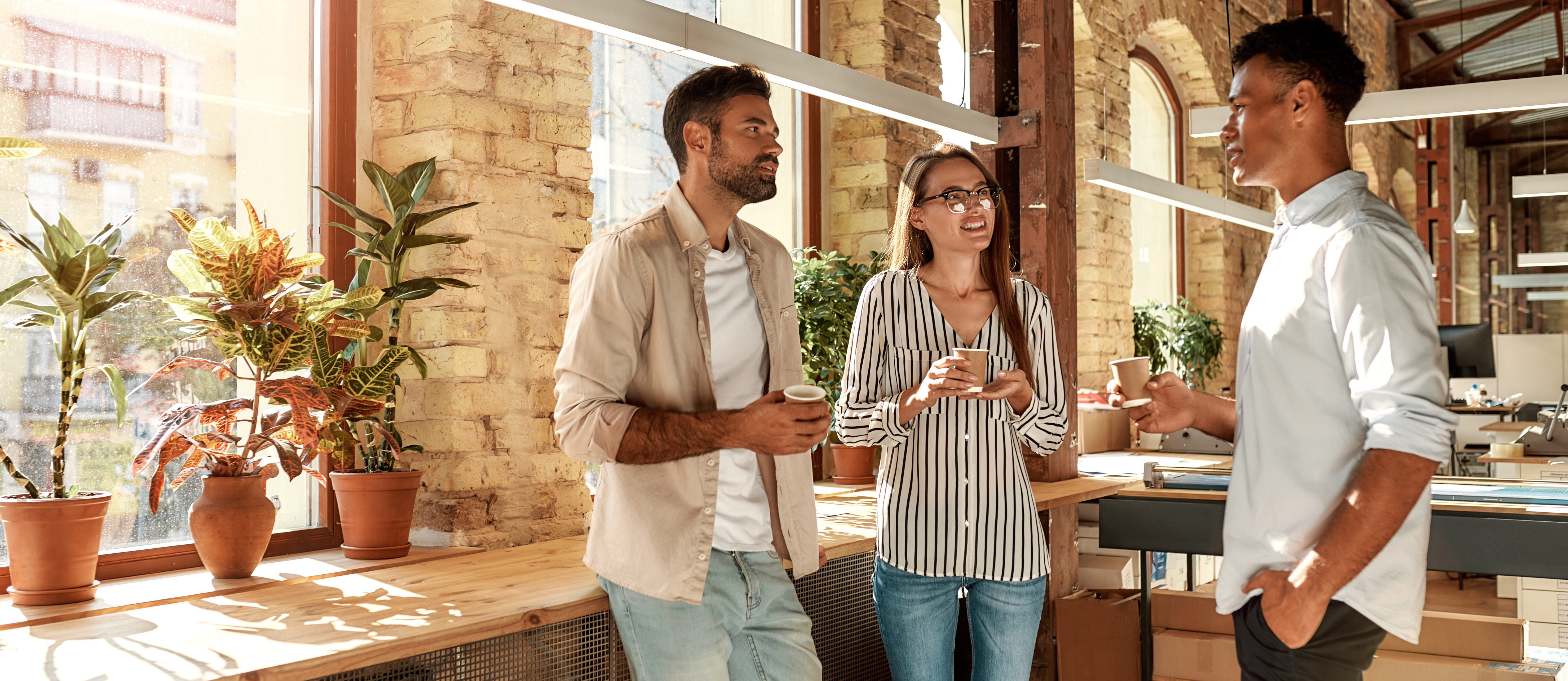 A photograph of a happy female student 