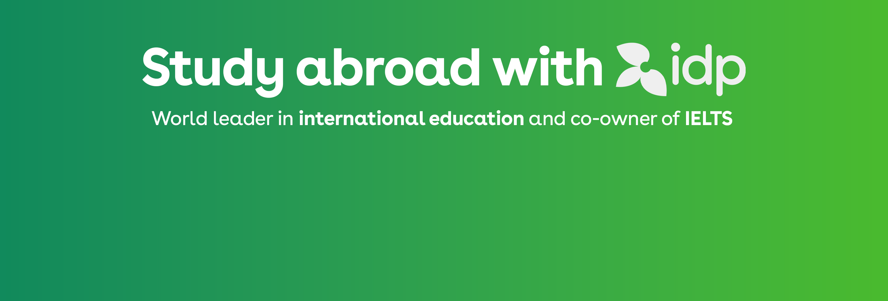 Study Abroad with IDP