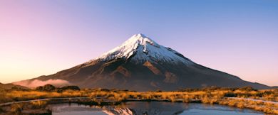 mountain in new zealand