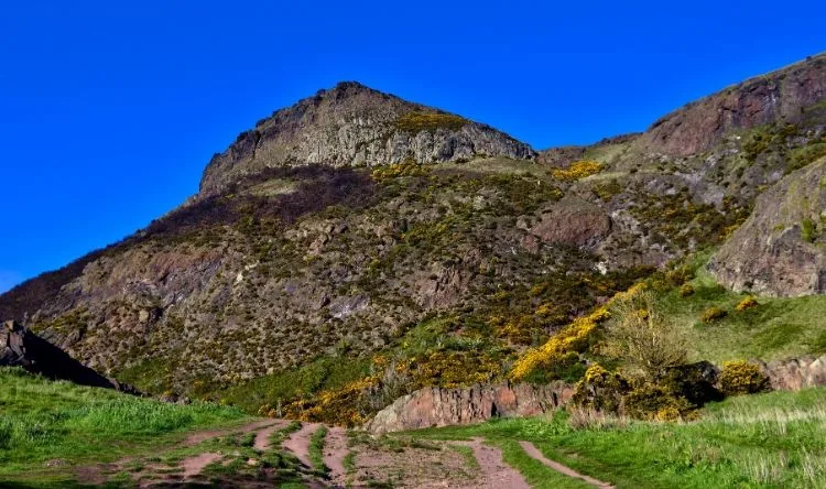 Hills in Edinburgh