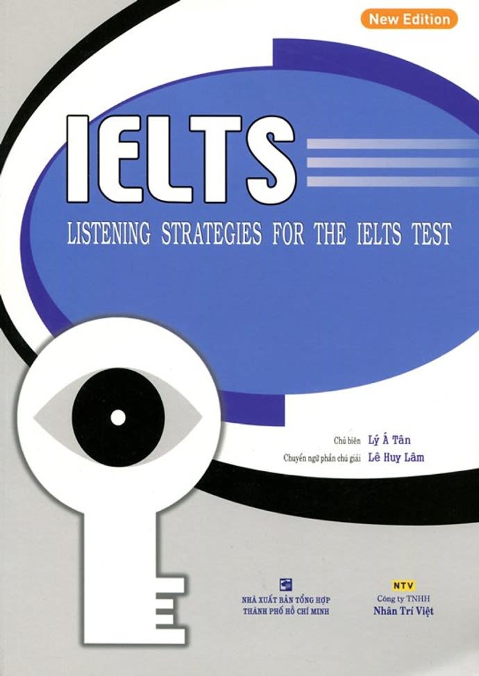 Sách IELTS Listening cho người mới bắt đầu