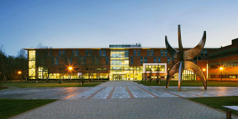 Exterior of University of Limerick Business School