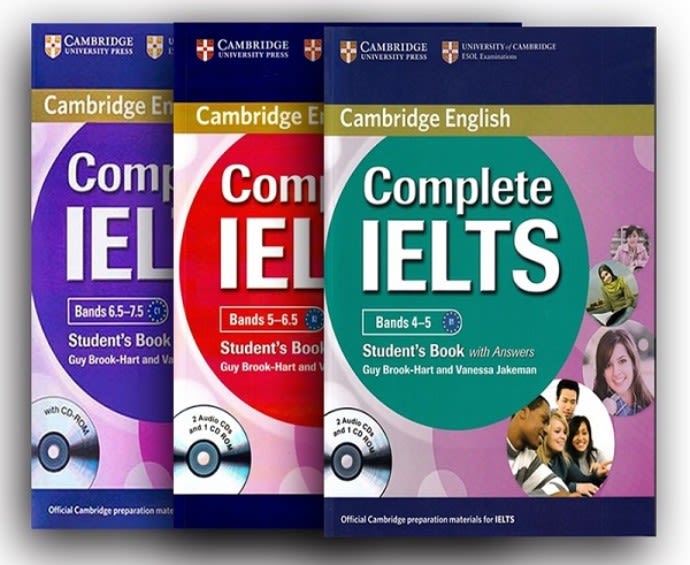 Sách luyện kỹ năng nghe Complete IELTS