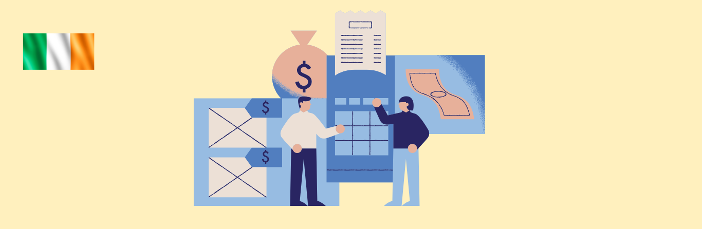 Chi sinh hoạt du học Ireland