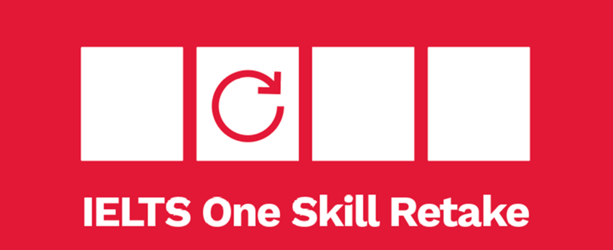 Know all about IELTS One Skill retake
