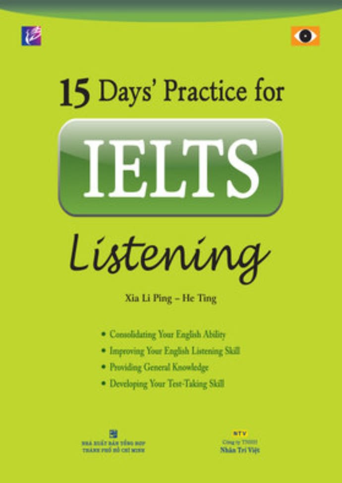 Sách luyện nghe 15 Days Practice for IELTS Listening