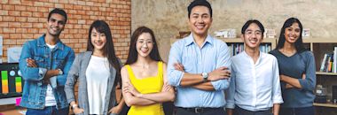 International students in Canada.