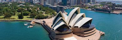 Lotus temple in Australia