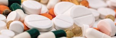 Picture of capsules and pills