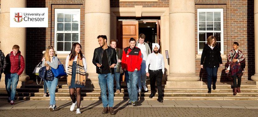 university of chester campus guide for  pakistani students