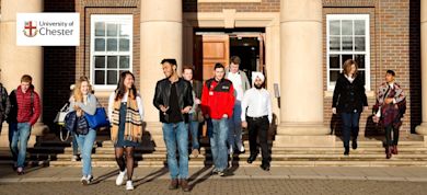 university of chester campus guide for  pakistani students