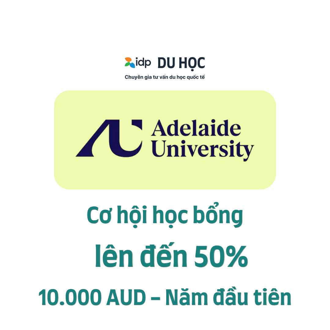 Học bổng du học idp