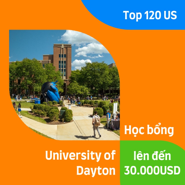 học bổng du học mỹ